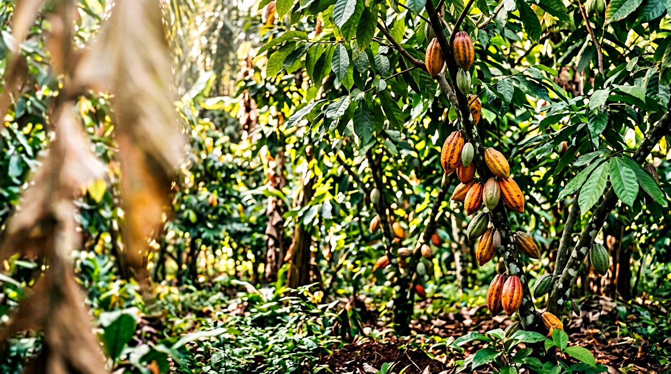 Cocoa plant